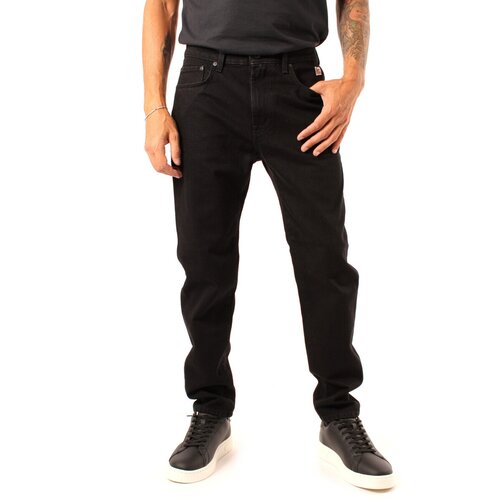 Roy Rogers Jeans straight RRU108N0872525 Črna Cene