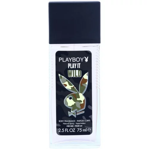 Playboy Play it Wild dezodorant v razpršilu za moške 75 ml