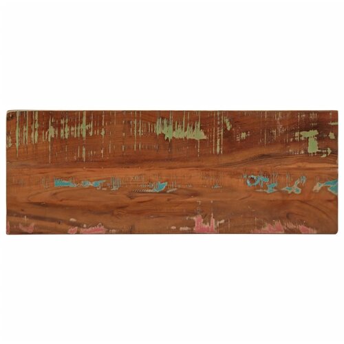 vidaXL Mizna plošča 90x40x2,5 cm pravokotna trden predelan les Cene