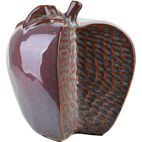 Mondex Dekorativna figura Keramika Saggio Apple 17x14x16 cm različne barve 1 kos, (5000219746) Cene