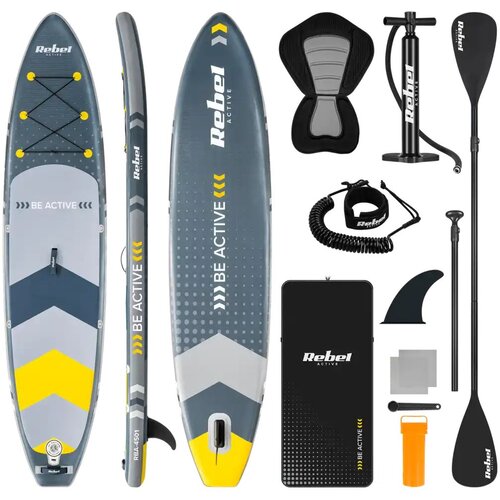 Rebel REBEL ACTIVE SUP daska sa sedi&scaron;tem za kajak opciju na naduvavanje 350x81x15cm RBA-4501 Cene
