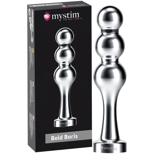 Mystim dildo bold boris e-stim Cene
