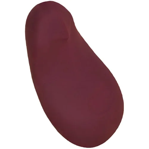 Dame Products vibrator - Pom, temno rdeč