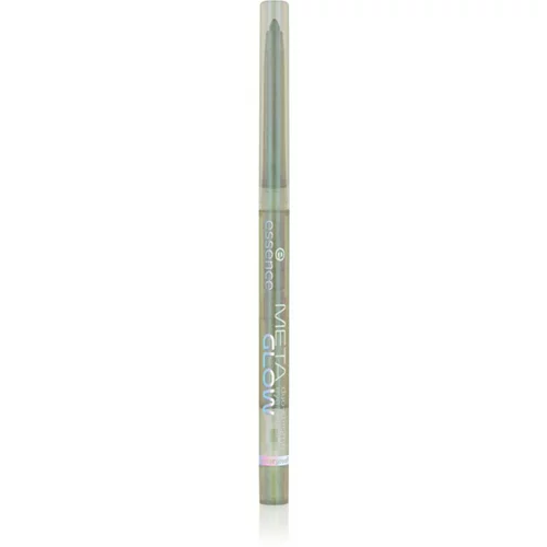 Essence META GLOW olovka za oči nijansa 03 Galactic Chrome 0,22 g