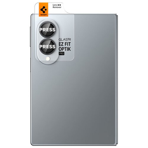 Spigen GlastR EZ FIT Optik Pro HD za&amp;scaron;tita za leće kamere (2kom.) za Samsung Galaxy Z Fold8 crna AGL11944 Slike