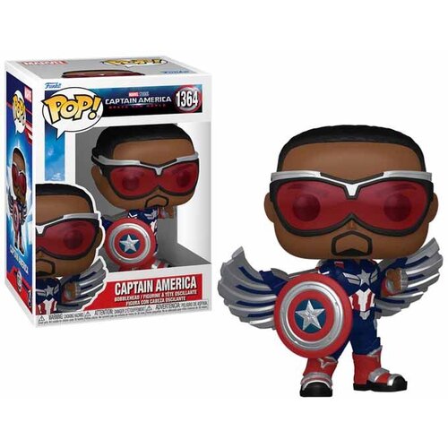 Funko figura pop! marvel: captain america brave new world - captain america Cene