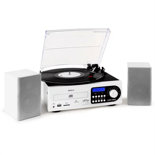 Majestic / Audiola, stereo sestav, LP, CD, USB, SD, MMC, MP3