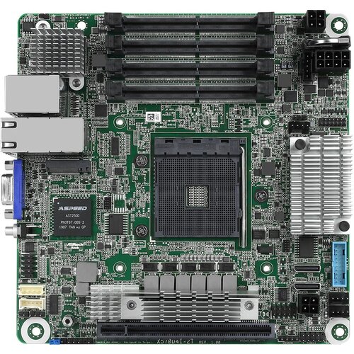 AsRock X570D4I-2T motherboard AMD X570 Socket AM4 mini ITX Cijene