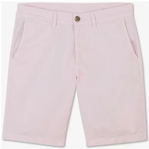 Eden Park Kratke hlače & Bermuda E23BASBE0004 Rožnata