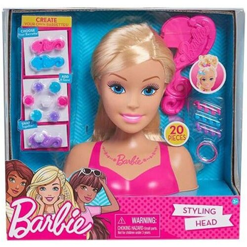 Barbie Igračka Mala glava za ukrasavanje JP62535 Slike