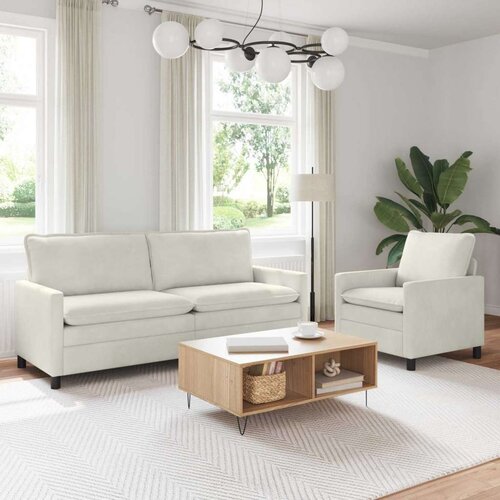  Set sofe 2 pcs Krem Bar&scaron;un Cijene