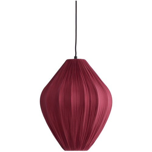 Light &amp;amp; Living Bordo viseća svjetiljka s tekstilnim sjenilom &amp;oslash; 12 cm Verita &amp;ndash; Slike