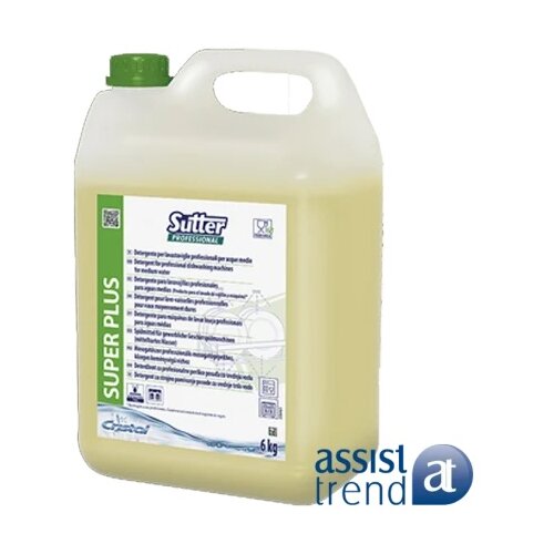 Sutter Super Plus za ma&scaron;insko pranje sudova za srednje tvrdu vodu 6kg ( 302-002-530800 ) Cene