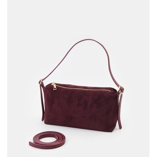Sinsay Crossbody torba od imitacije antilopa Cene