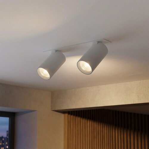 Brilagi Ugradno stropno svetlo SELE 2xGU10/30W/230V belo Slike
