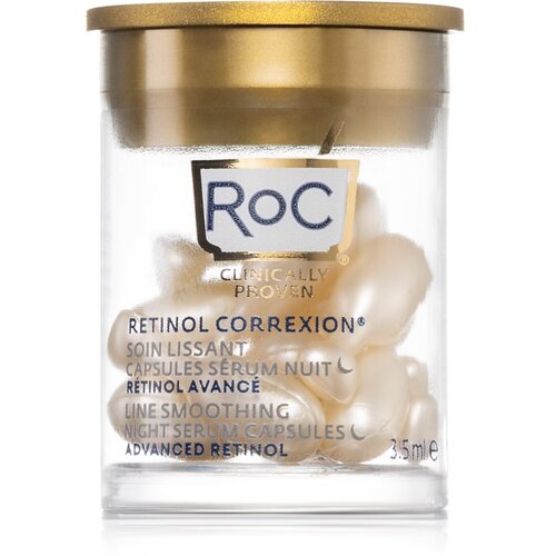 Roc Retinol Correxion Line Smoothing serum protiv bora u kapsulama 10 kom Slike