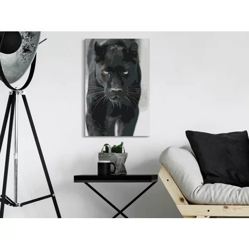  Slika za samostalno slikanje - Black Panther 40x60