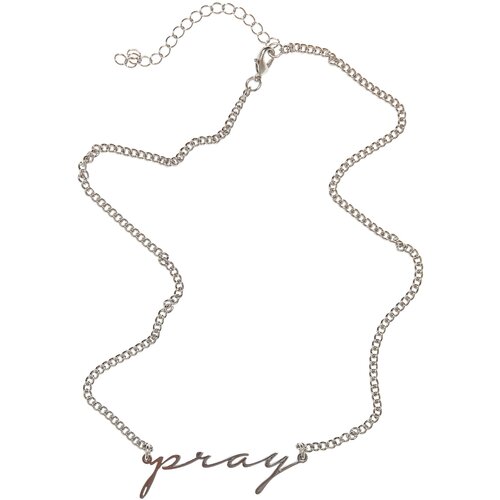 MT Accessoires Silver Pray Necklace Cene