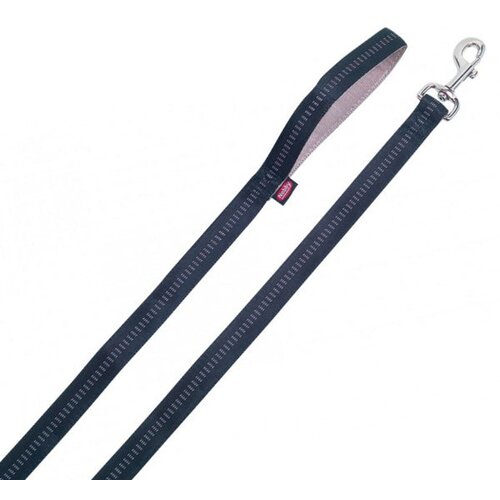 Nobby soft grip povodec - črn - 120 cm 25 mm Cene