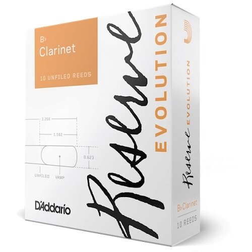 Rico DCE10355 Reserve Evolution trska za Bb clarinet 3,5 Cijene