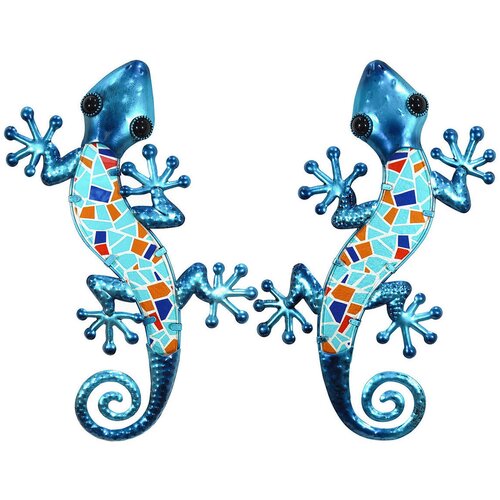 Signes Grimalt Kipci in figurice Ornament Stene Lagartija 2Uni. Modra Cene