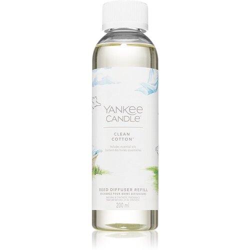 Yankee Candle Clean Cotton nadomestno polnilo za aroma difuzor 200 ml Cene