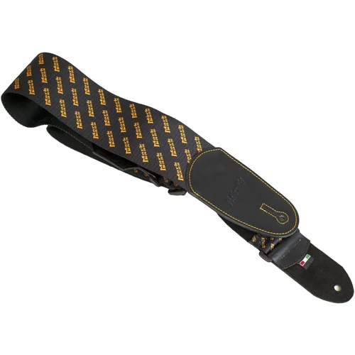 Markbass MB Strap Branded 7.5 Tekstilni kitarski pas Black