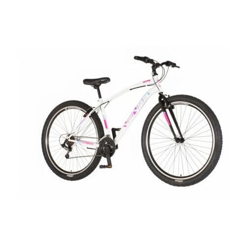 Venssini bicikl arcadia 29&amp;quot; belo roze Slike