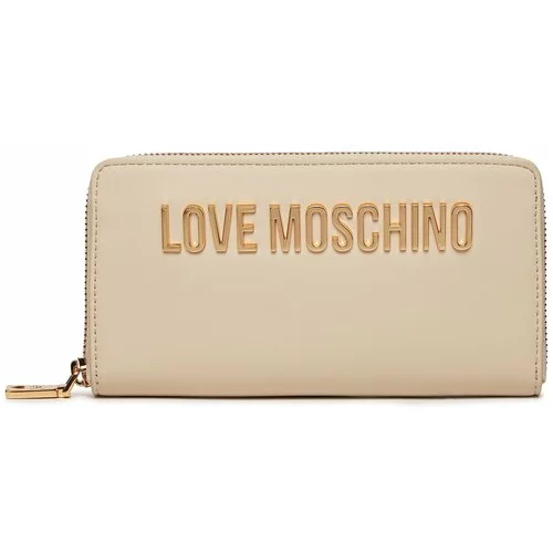 Love Moschino Velika ženska denarnica JC5611PP1IKD0110 Écru