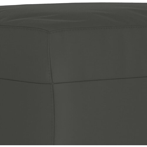  Klupa tamnosiva 70 x 35 x 41 cm od mikrovlakana Slike