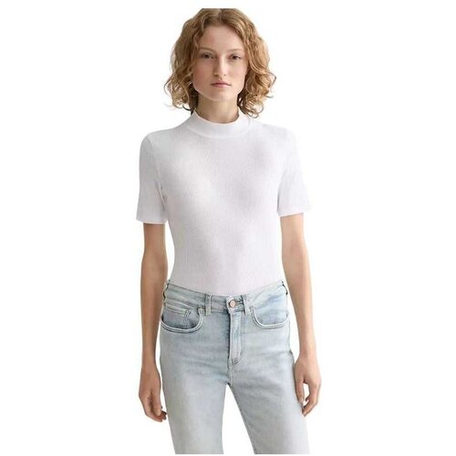 SCOTCH & SODA Scotch&soda - rebrasta ženska majica Cene