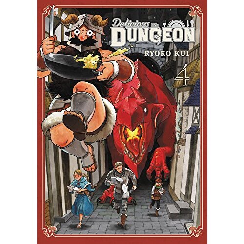 Diamond Comic Distributors Ryoko Kui - Delicious in Dungeon, Vol. 4 Cene