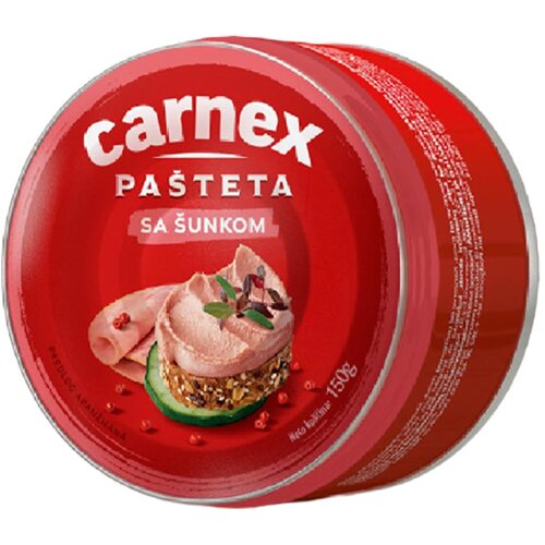 Carnex Pa&amp;scaron;teta sa &amp;scaron;unkom, 150g Slike
