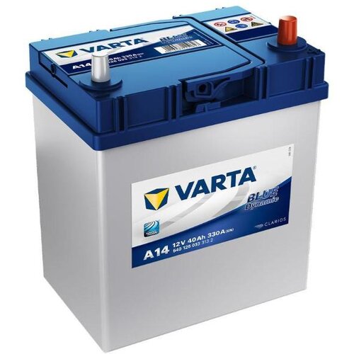 Varta akumulator blue dynamic asia 12 v 40 ah +d Slike