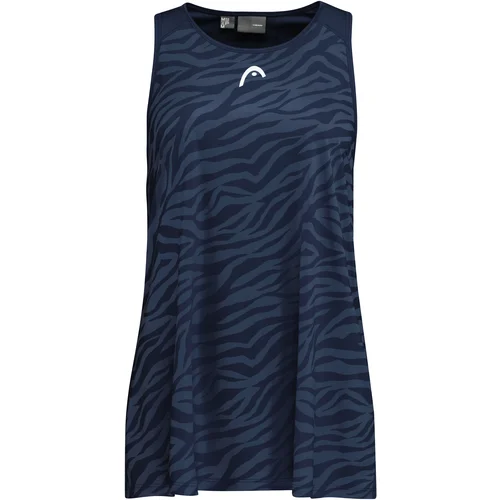 Head Dívčí tílko Vision Agility Tank Top Girls Dark Blue 152 cm