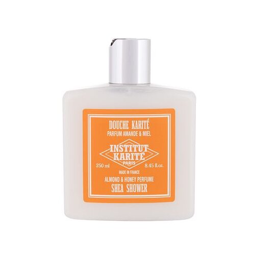 Institut Karite shea shower almond &amp;amp; honey negovalni gel za prhanje 250 ml za ženske Slike