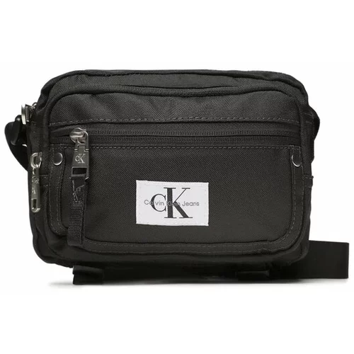 Calvin Klein Jeans Torbica za okrog pasu Sport Essentials Camera Bag21 W K50K510676 Črna