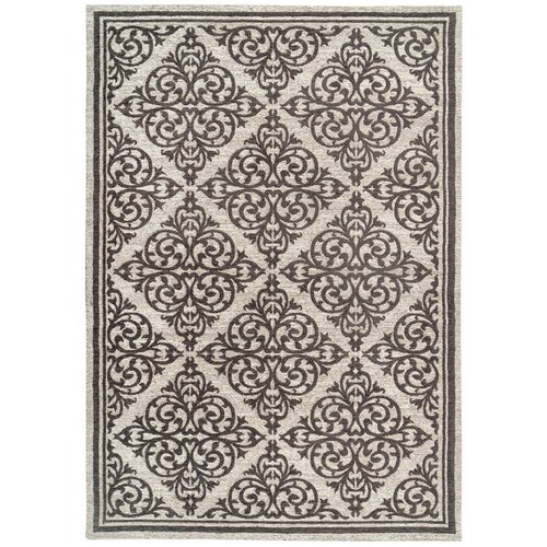Kayoom RAVNO TKANA PREPROGA Davis 125 Grau 160/230 cm tkano siva Cene