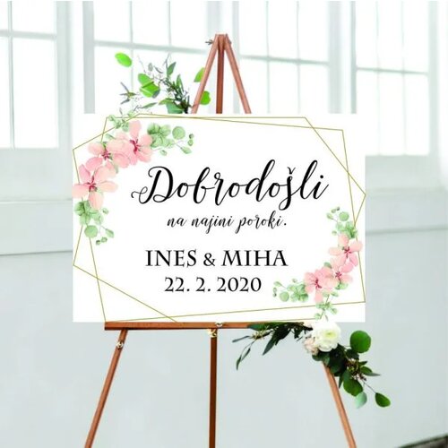  Tabla dobrodošlice TABPOR 107 Cene