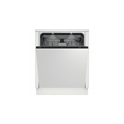 Beko BDIN39640A mašina za pranje sudova Potpuno ugrađeno 16 kompleti posuđa C Slike