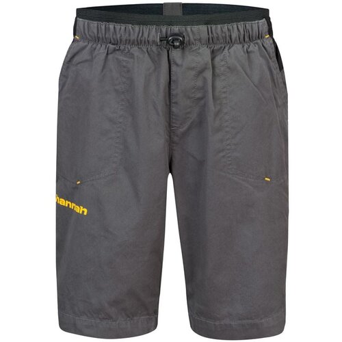 HANNAH Boys Shorts INGO JR dark shadow/anthracite Slike