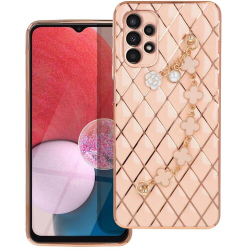 Trend maska sa lančićem za Samsung Galaxy A32 5G pink Slike