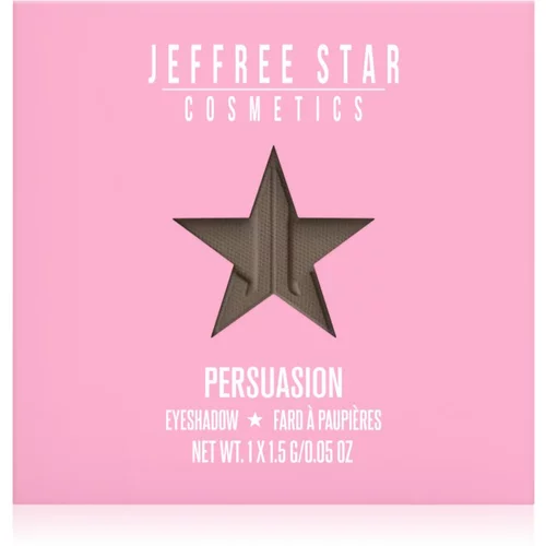 Jeffree Star Cosmetics Artistry Single senčila za oči odtenek Persuasion 1,5 g