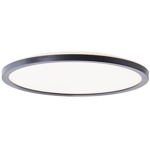 Brilliant LED plafonsko svetlo MILTON LED/18W/230V prečnik 29,3 cm crna Slike