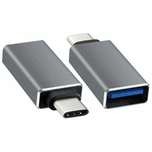 E-green Adapter USB tip C - USB 3.0 M/F crni Slike
