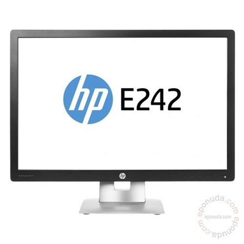 Hp EliteDisplay E242 IPS M1P02AA monitor Slike