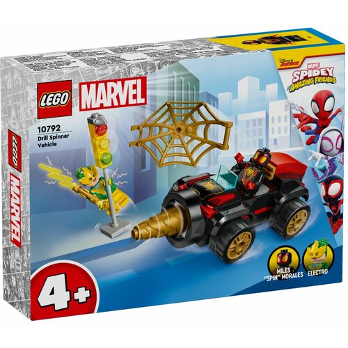 Lego Spider-Man 10792 Vozilo-bušilica Slike