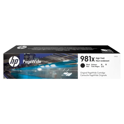 Hp TIN Tinte 981X L0R12A Schwarz