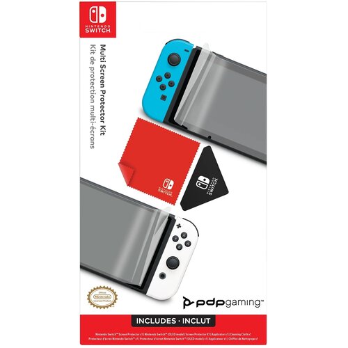 Pdp komplet za za&amp;scaron;čito zaslona za Nintendo Switch &amp;amp; Nintendo Switch OLED Slike