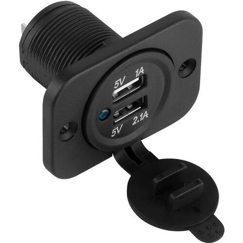 Peiying PEIYING Auto punjač i adapter 2xUSB za ugradnju 3.1A PY-CHR0001 Cene